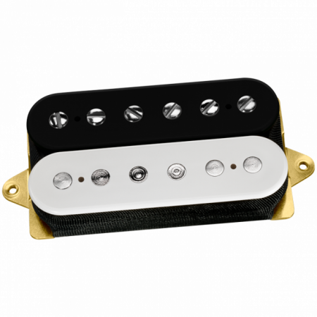 DiMarzio The Tone Zone F-spaced, mustavalkoi DMDP155FWHBK