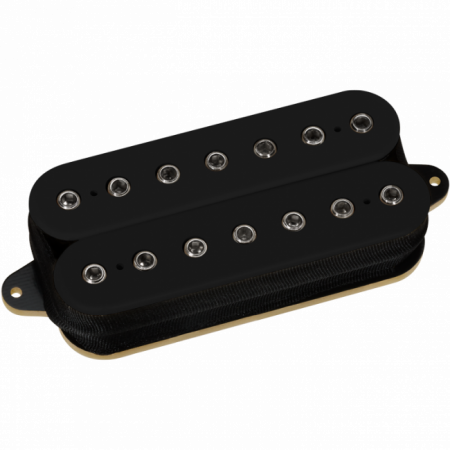 DiMarzio Ionizer 7 kaula-humbucker, musta DMDP709BK