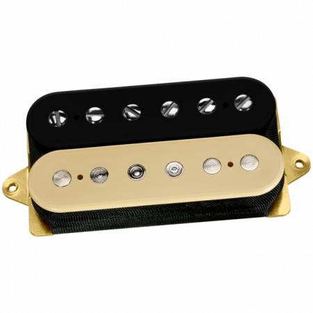 DiMarzio Norton humbucker F-spaced Black Cre DMDP160FBC