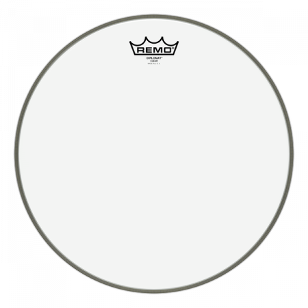 Remo 14&quot; Diplomat Clear BD-0314-00