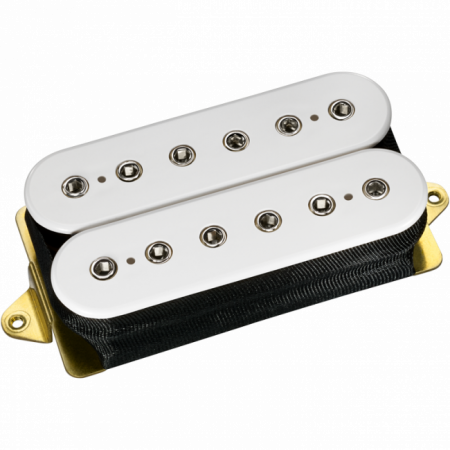 DiMarzio Super Distortion White F Spaced DMDP100FWH