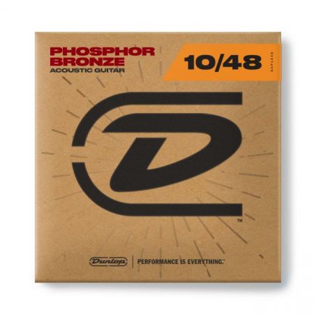Dunlop 10-48 Phosphor Bronze DAP1048