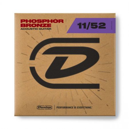 Dunlop 11-52 Phosphor Bronze DAP1152