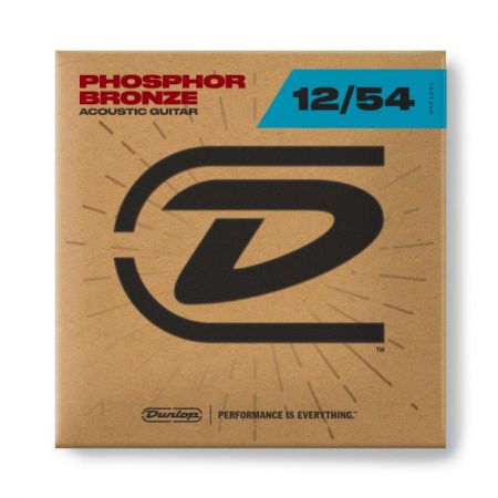 Dunlop 12-54 Phosphor Bronze DAP1254