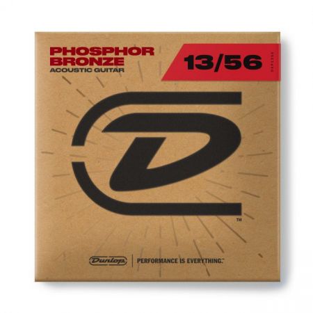 Dunlop 13-56 Phosphor Bronze DAP1356