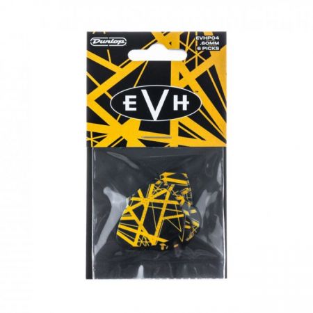 Dunlop EVH VH II Eddie Van Halen -plektrat, 6kpl BAGEVHP04