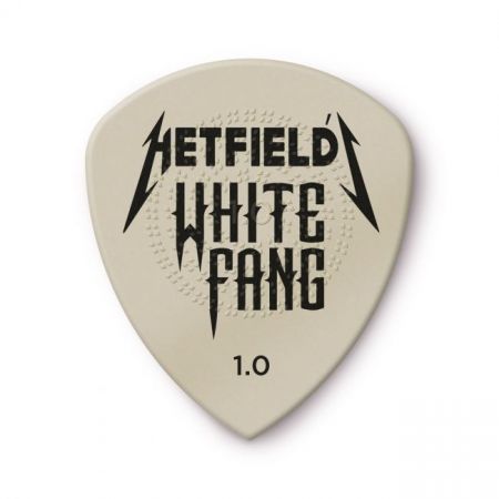 Dunlop 1,00 mm Hetfield White Fang Flow plektralajitelma BAGPH122P100