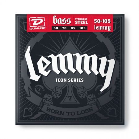 DUNLOP Lemmy Kilmister 050-105 basson kielis LKS50105