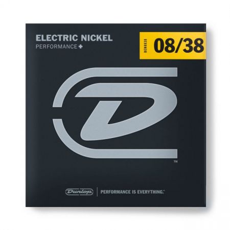 Dunlop Nickel Wound 08-38 -kielisarja DEN0838