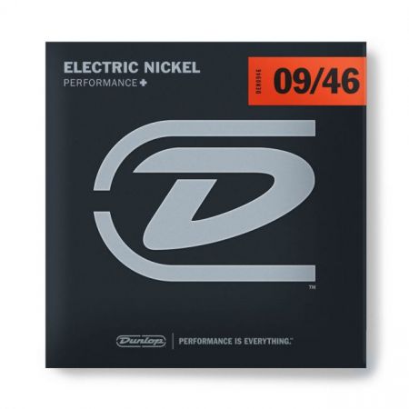 Dunlop Nickel Wound 09-46 -kielisarja DEN0946