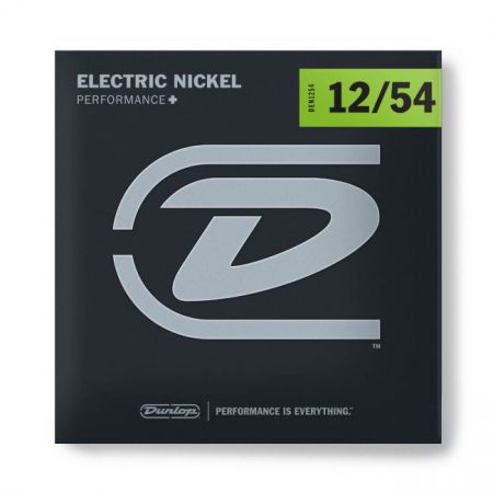 Dunlop Nickel Wound 12-54 Performance+ -kielisetti DEN1254