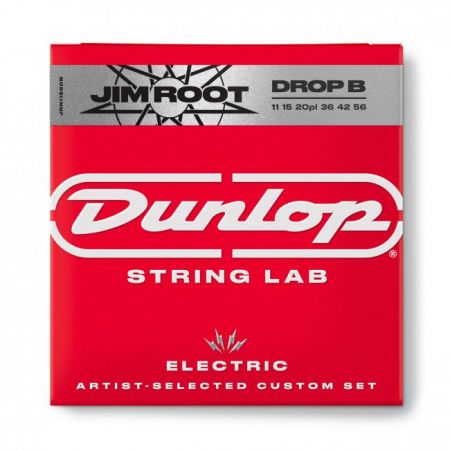Dunlop 11-56 Jim Root String Lab Drop B JRN1156DB
