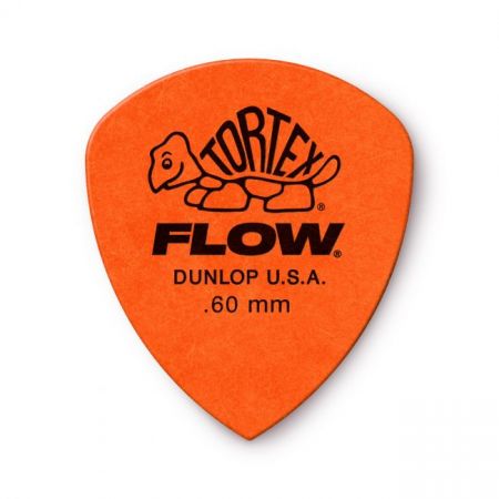 Dunlop Tortex Flow .60mm -plektra, 12kpl BAG558P060