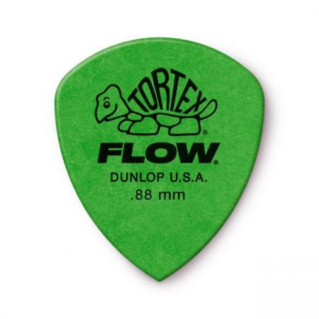 Dunlop Tortex Flow .88mm -plektra, 12kpl BAG558P088