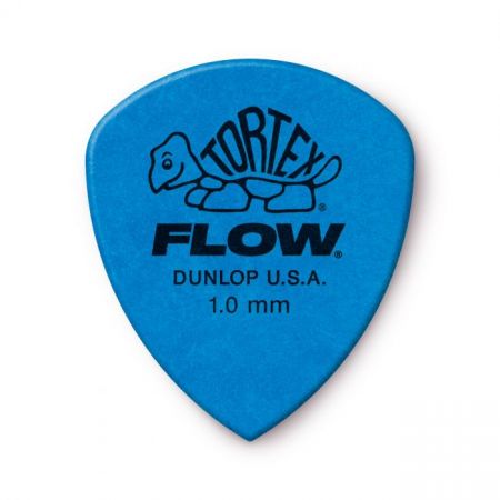 Dunlop Tortex Flow 1.00mm -plektra, 12kpl BAG558P100