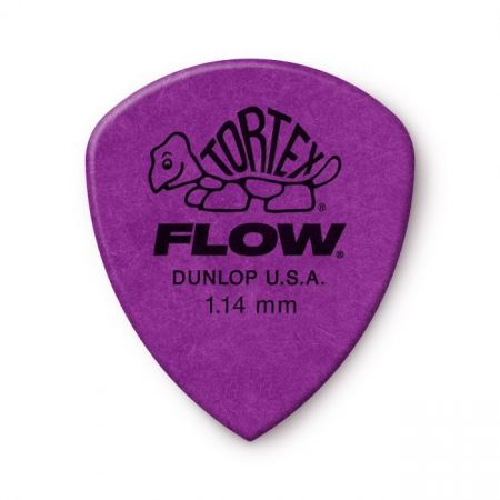 Dunlop Tortex Flow 1.14mm -plektra, 12kpl BAG558P114