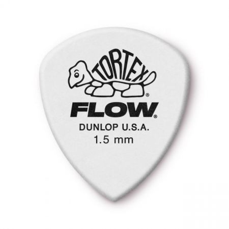 Dunlop Tortex Flow 1.50mm -plektra, 12kpl BAG558P150