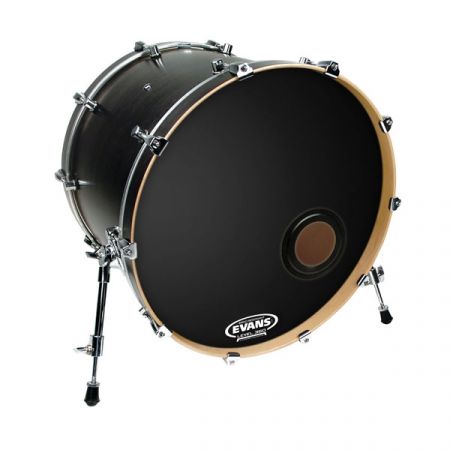 Evans BD20REMAD 20&quot; EMAD musta etukalvo BD20REMAD