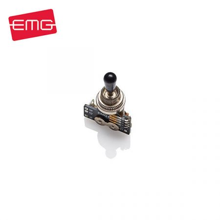 EMG 3-Way Toggle Switch Black mikkikytkin 2642460