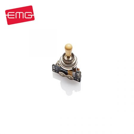 EMG 3-Way Toggle Switch Ivory mikkikytkin 2642465