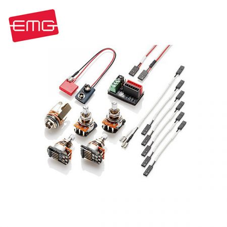 EMG Wiring Kit 1 or 2 Pickups 2643010