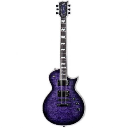 ESP LTD EC-1000 See Thru Purple Sunburst 100170144