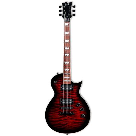 ESP LTD EC-256QM See-Thru Black Cherry 100130100