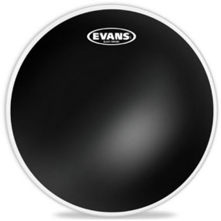 Evans Black Chrome 10&quot; TT10CHR