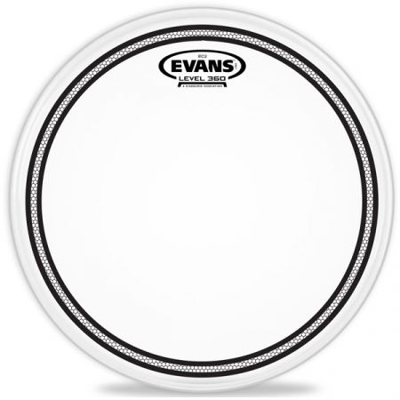 Evans EC2S Frosted 18&quot; rumpukalvo B18EC2S