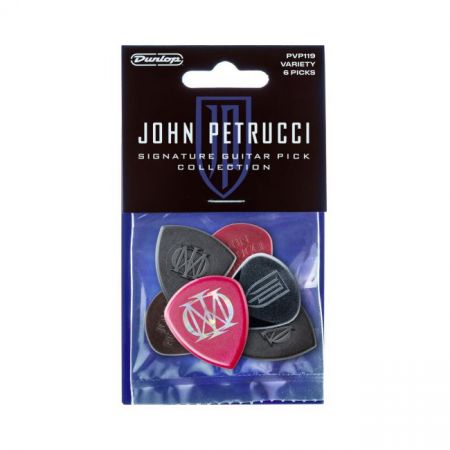 Dunlop John Petrucci plektra-lajitelma, 6kpl BAGPVP119