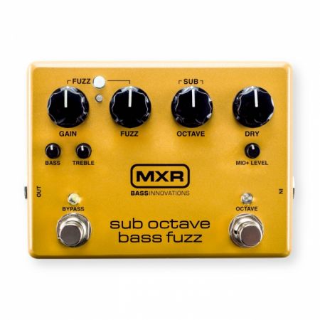 MXR Sub Octave Bass Fuzz M287 M287