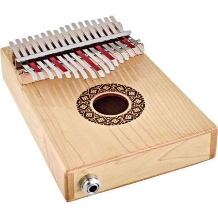 MEINL Sound Hole Kalimba mikrofonilla PKL170 RMPKL1709H