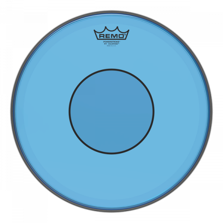 Remo 14&quot; Powerstroke 77 Colortone Blue P7-0314-CT-BU