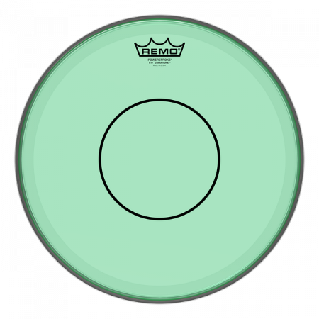 Remo 14&quot; Powerstroke 77 Colortone Green P7-0314-CT-GN