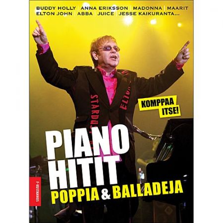 PIANOHITIT - POPPIA & BALLADEJA 9789524612678