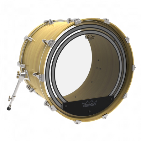 Remo 20&quot; Powersonic Clear Bass PW-1320-00