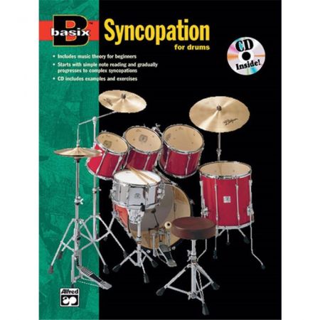 Syncopation for Drums + CD, Ted Reed  17246