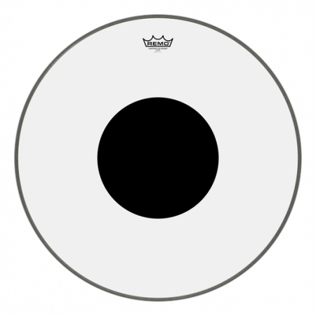Remo Controlled Sound 24&quot; Smooth White kalvo CS-1224-10