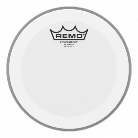 Remo 18&quot; Powerstroke 4 coated P4-0118-BP