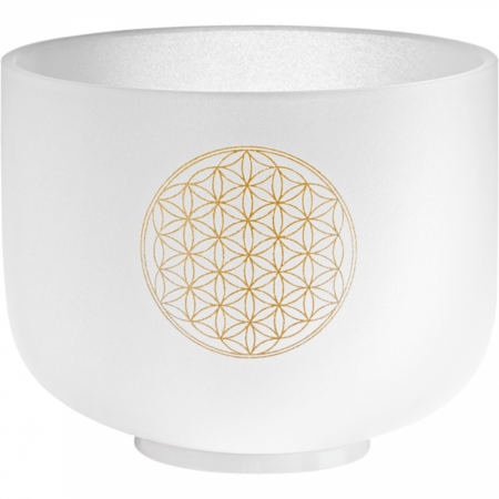 Meinl Crystal äänimalja 8&quot; Flower Of Life RMCSB8FOL