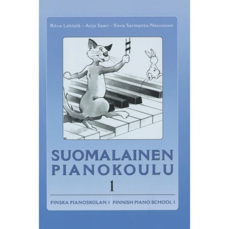 Suomalainen Pianokoulu 1 Lehtelä, Saari, Sarmanto-Neuvonen 9790550113107