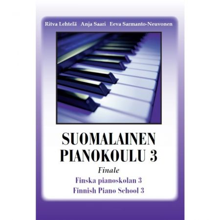 Suomalainen Pianokoulu 3 Lehtelä, Saari, Sarmanto-Neuvonen 9790550113121