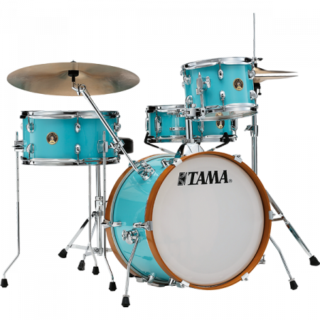 Tama Club Jam Aqua Blue telineillä ja tuolil LJK48H4AQB