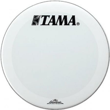 Tama 20&quot; Smooth White bassorummun etukalvo SW20BMTT