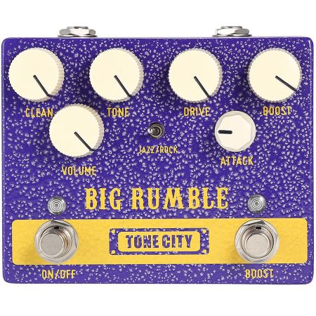 Tone City Big Rumble Overdrive & Boost 59TD41