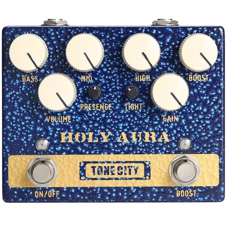 Tone City Holy Aura Distortion & Boost 59TD39