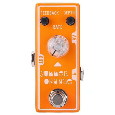 Tone City Summer Orange Phaser 59TCT12